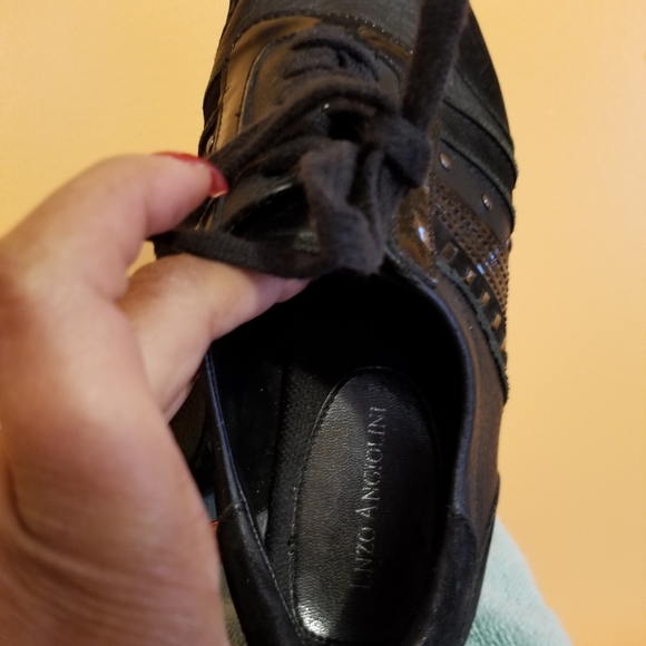 Enzo Angiolini Black athletic shoes - Picture 7 of 8